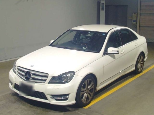 5025 Mercedes benz C class 204049 2013 г. (TAA Yokohama)